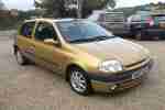 2000 CLIO S YELLOW