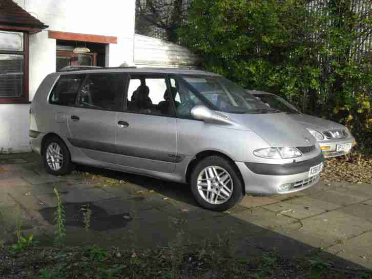 2000 GRAND ESPACE PRIVILEGE V6 SILVER