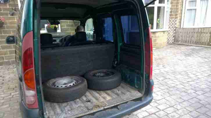 2000 RENAULT KANGOO RN 1.4 citroen berlingo multispace peugeot partner towbar