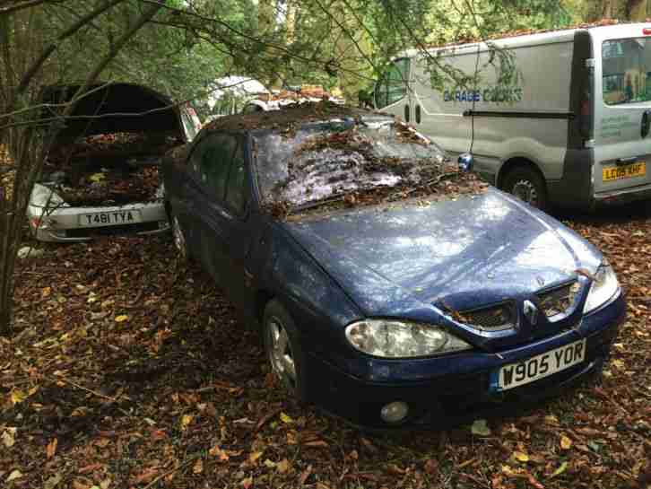 2000 RENAULT MEGANE MONACO BLUE