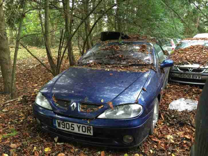 2000 RENAULT MEGANE MONACO BLUE