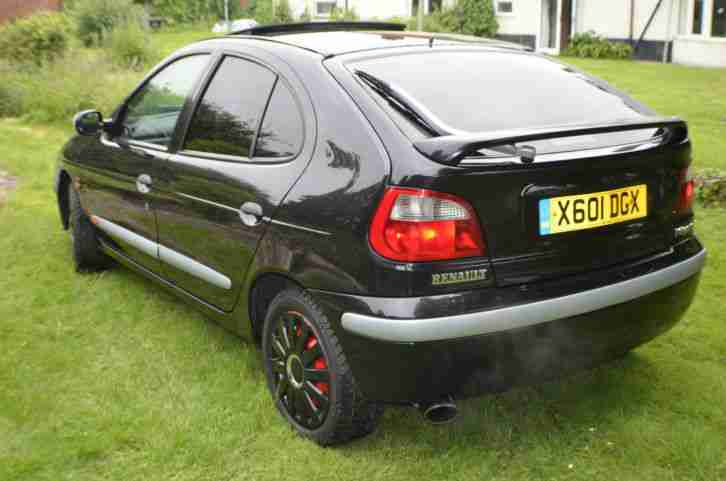 2000 RENAULT MEGANE RT ALIZE BLACK SUPERB CONDITION