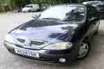 2000 RENAULT MEGANE RT SPORT ALIZE A BLUE