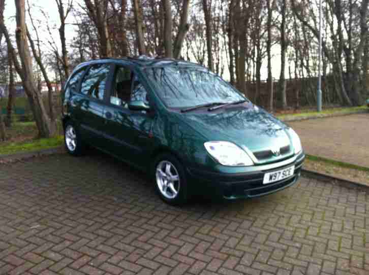 2000 RENAULT MEGANE SCENIC ALIZE 16V GREEN