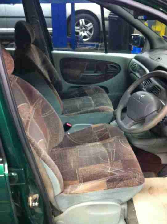2000 RENAULT MEGANE SCENIC ALIZE 16V GREEN