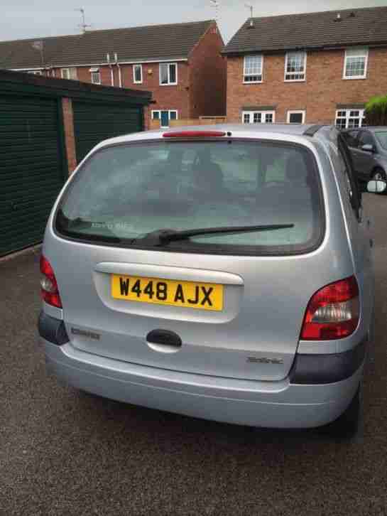 2000 RENAULT MEGANE SCENIC ALIZE 16V GREY