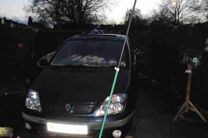 2000 RENAULT MEGANE SCENIC SPORT ALIZE BLUE