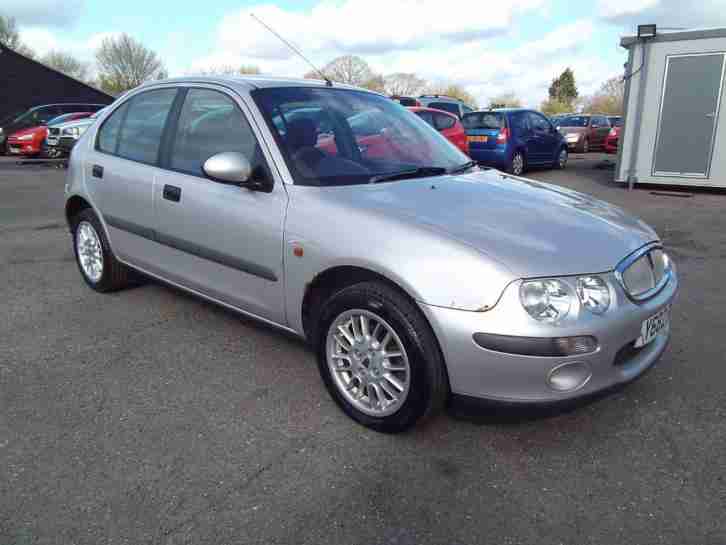 2000 ROVER 25 1.4i IMPRESSION S JUST 108,000 MILES LOVELY EXAMPLE