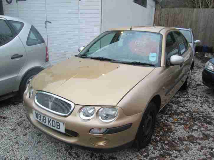 2000 ROVER 25 I 1.4 16V GOLD