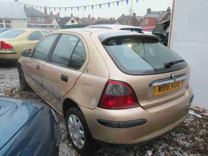 2000 ROVER 25 I 1.4 16V GOLD