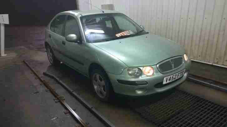 2000 ROVER 25 I 16V GREEN 1.4 1400cc Full MOT drives spot on may consider cheap