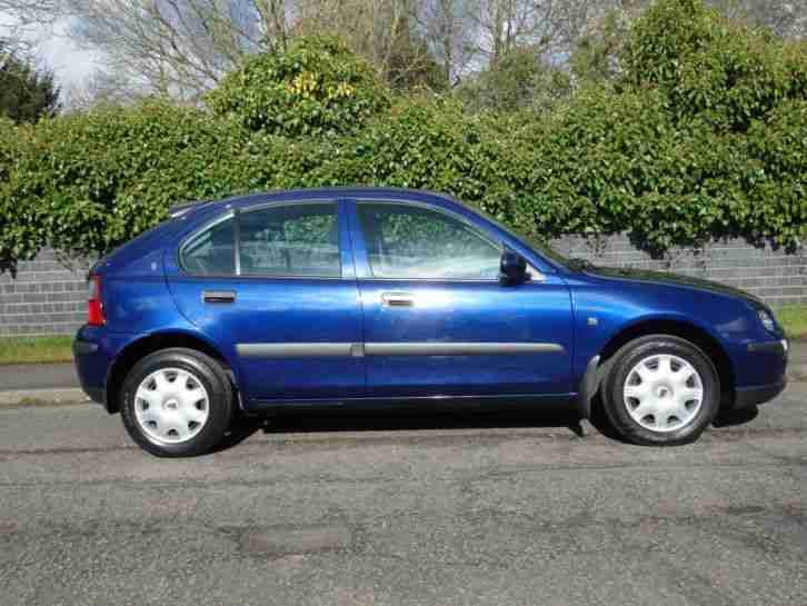 2000 ROVER 25 IL 16V BLUE 1.4 ONLY 15000