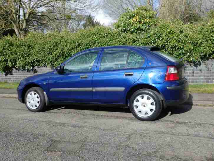 2000 ROVER 25 IL 16V BLUE 1.4 ONLY 15000 MILES .