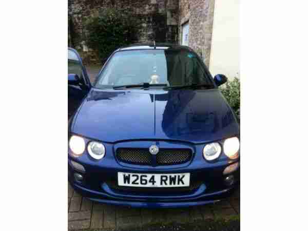 2000 ROVER 25 IL 16V BLUE