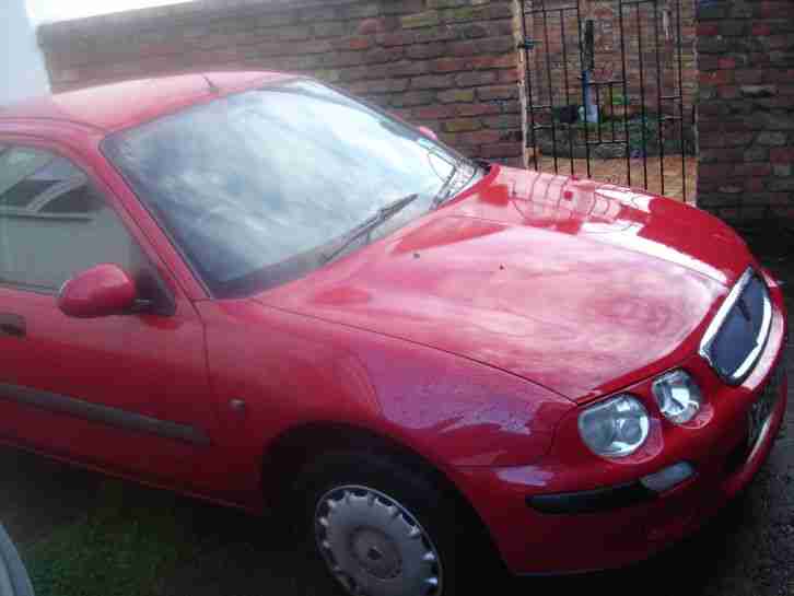 2000 25 IL 16V RED 59K MILEAGE MOT+TAX