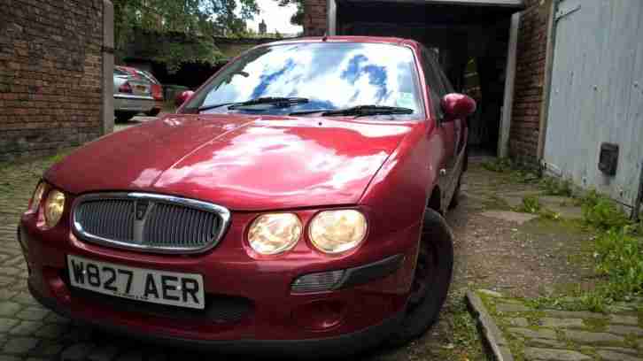2000 ROVER 25 IL 16V STEPTRONIC RED SPARES OR REPAIR