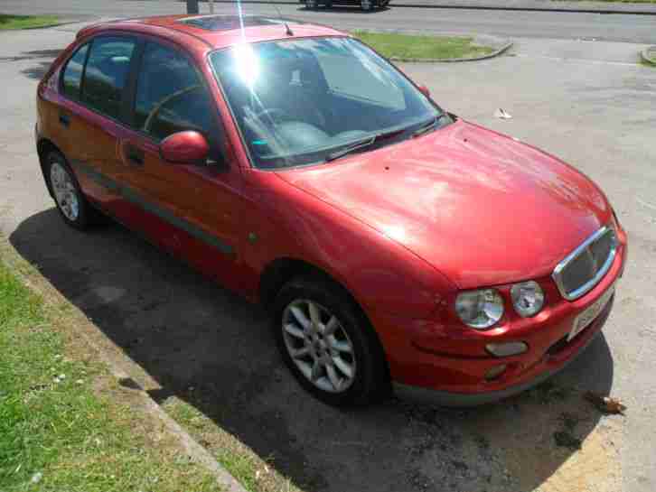 2000 ROVER 25 IS 16V RED only 54k 12 months mot