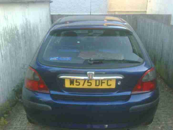 2000 ROVER 25 IS 16V STEPTRONIC BLUE