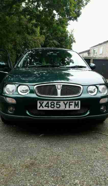 2000 ROVER 25 IS 16V STEPTRONIC GREEN