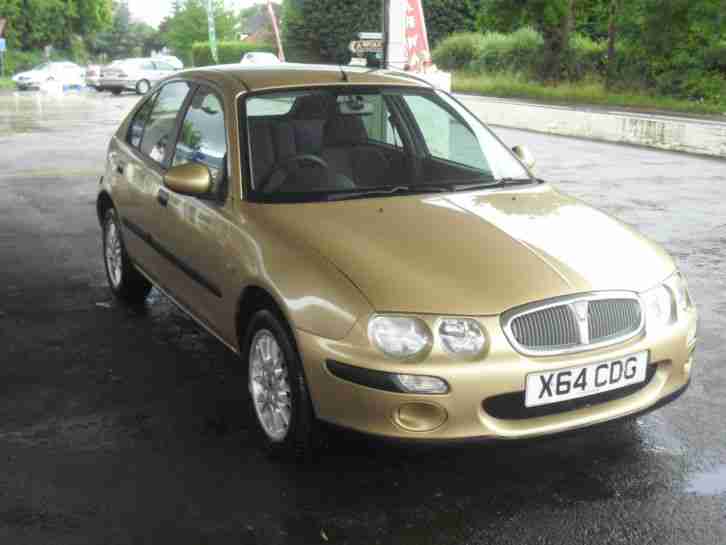 2000 ROVER 25 OLYMPIC S GOLD