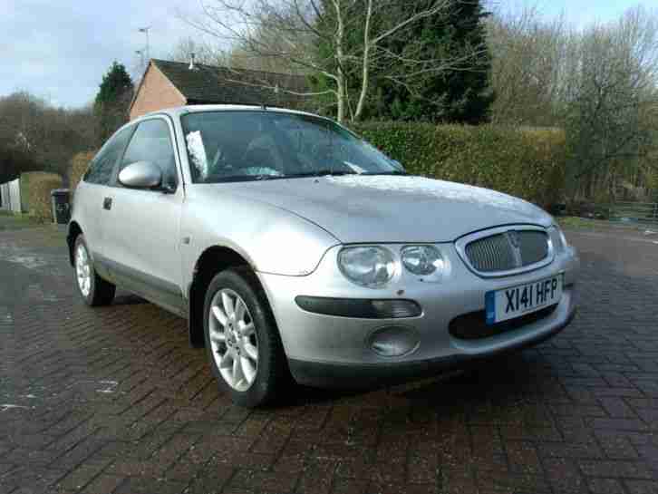 2000 ROVER 25 OLYMPIC SILVER
