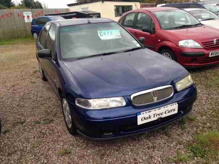 Rover 414I. Rover car from United Kingdom