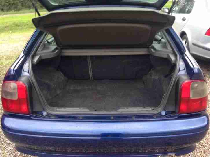 2000 ROVER 414I XL BLUE 5 DR HATCH 1.4 PETROL FSH NEW MOT 105K VERY WELL MAINT