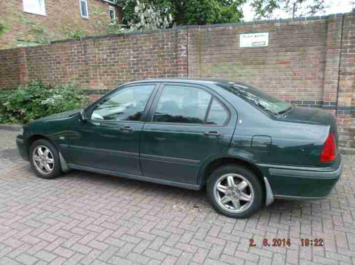 2000 ROVER 416I L GREEN