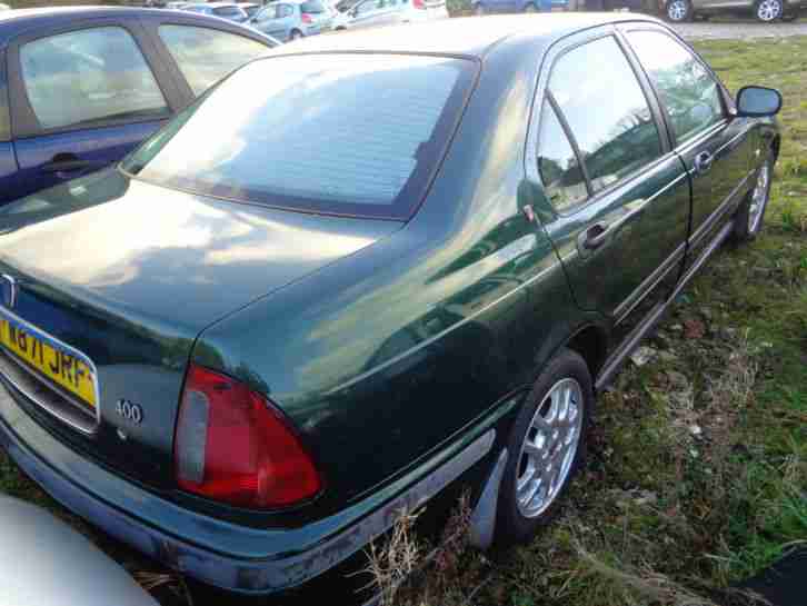 2000 ROVER 416I S 1.6 PETROL GREEN - SOLD FOR SPARES OR REPAIRS