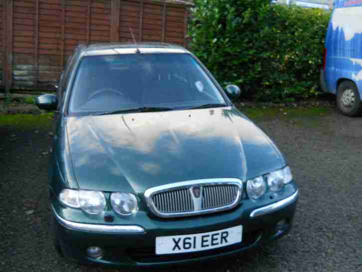 2000 ROVER 45 CLUB 16V AUTO GREEN