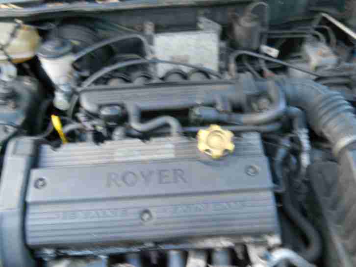 2000 ROVER 45 CLUB 16V AUTO GREEN
