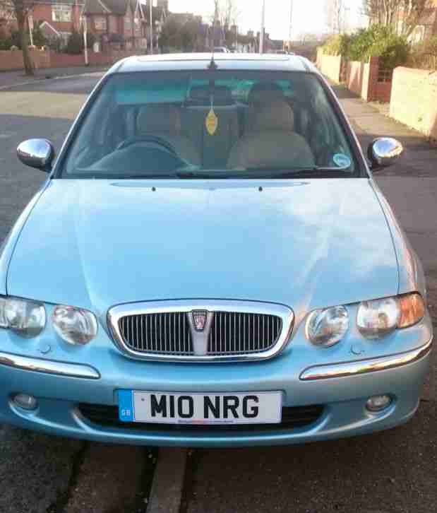 ROVER 45. MG car from United Kingdom
