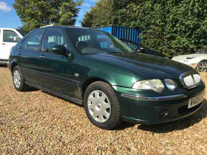 2000 ROVER 45 IE 16V GREEN GREAT EXAMPLE, CHEAP CAR #NO RESERVE!!