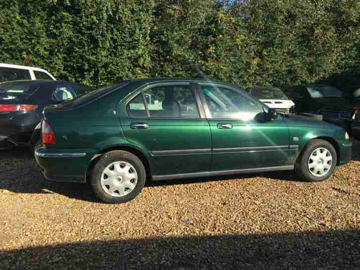 2000 ROVER 45 IE 16V GREEN GREAT EXAMPLE, CHEAP CAR #NO RESERVE!!