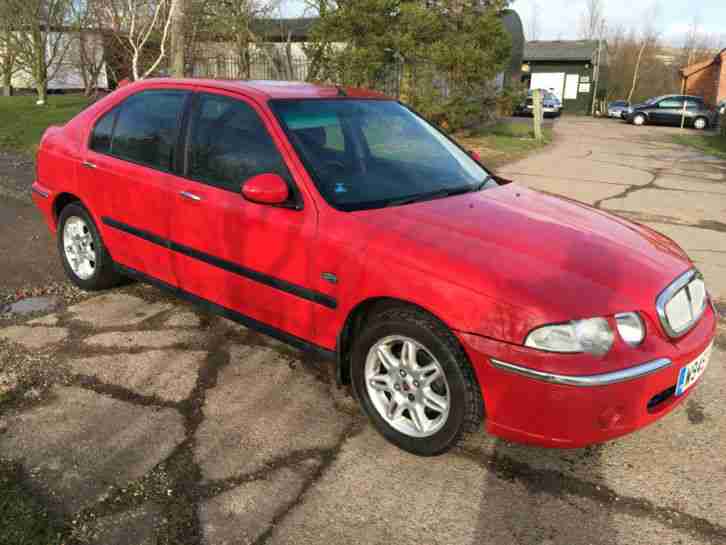 2000 ROVER 45 IE 16V RED