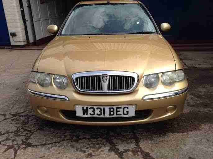 2000 ROVER 45 IL 16V GOLD