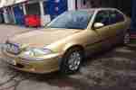 2000 ROVER 45 IL 16V GOLD