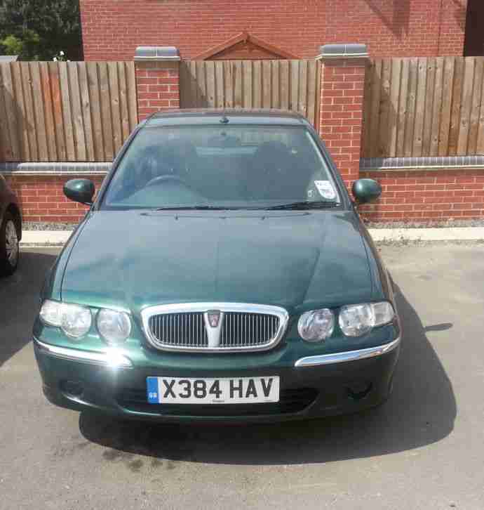 2000 ROVER 45 IL 16V GREEN