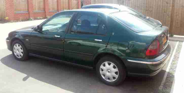 2000 ROVER 45 IL 16V GREEN