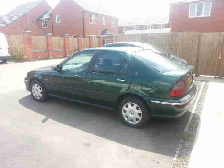 2000 ROVER 45 IL 16V GREEN SPARES OR REPAIR