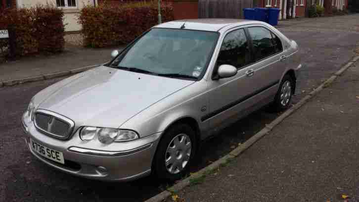 2000 ROVER 45 IL 16V SILVER