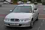 2000 ROVER 45 IL 16V SILVER UNDER 62000 AND