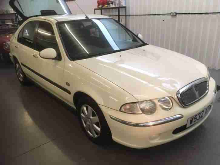 2000 ROVER 45 IL TURBO DIESEL WHITE, TOW BAR, 11 MONTH MOT, FULL SERVICE HISTORY