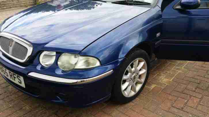 2000 ROVER 45 IS 16V 1.598cc – 53.000 Miles