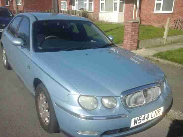 2000 ROVER 75 CLASSIC CDT SE BLUE