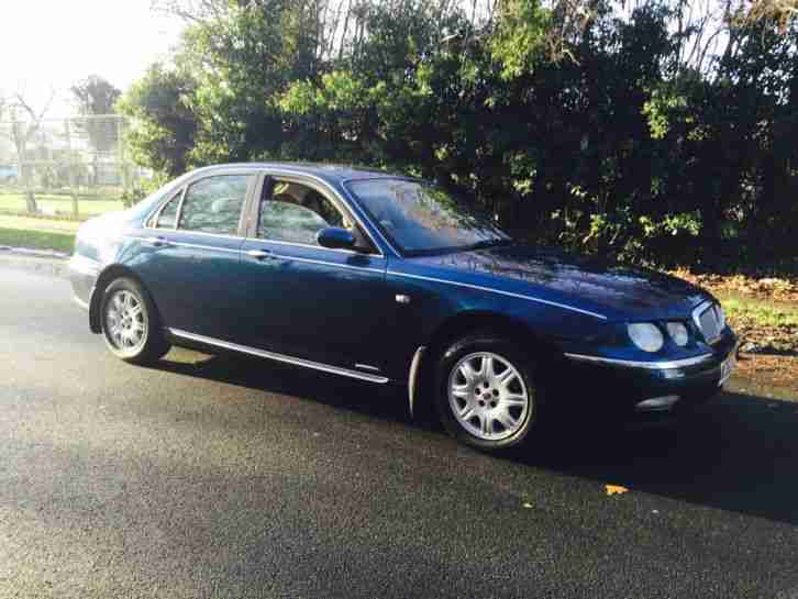  ROVER 75. MG car from United Kingdom