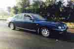 2000 ROVER 75 CLASSIC CDT SE BLUE turbo