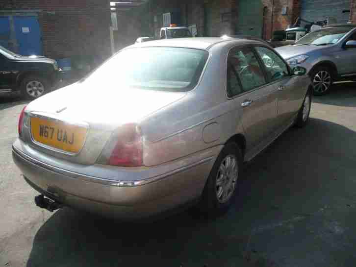 2000 ROVER 75 CLASSIC CDT SE GOLD, SPARES OR REPAIR, NON RUNNER