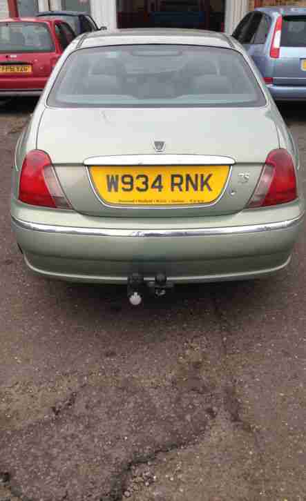 2000 ROVER 75 CLUB CDT GREEN