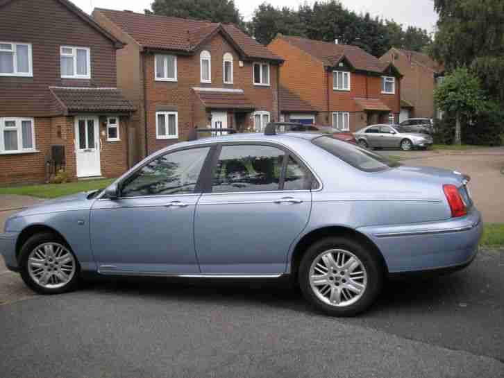 2000 ROVER 75 CLUB SE AUTO BLUE